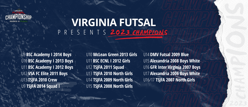 2023 Virginia Futsal Championship